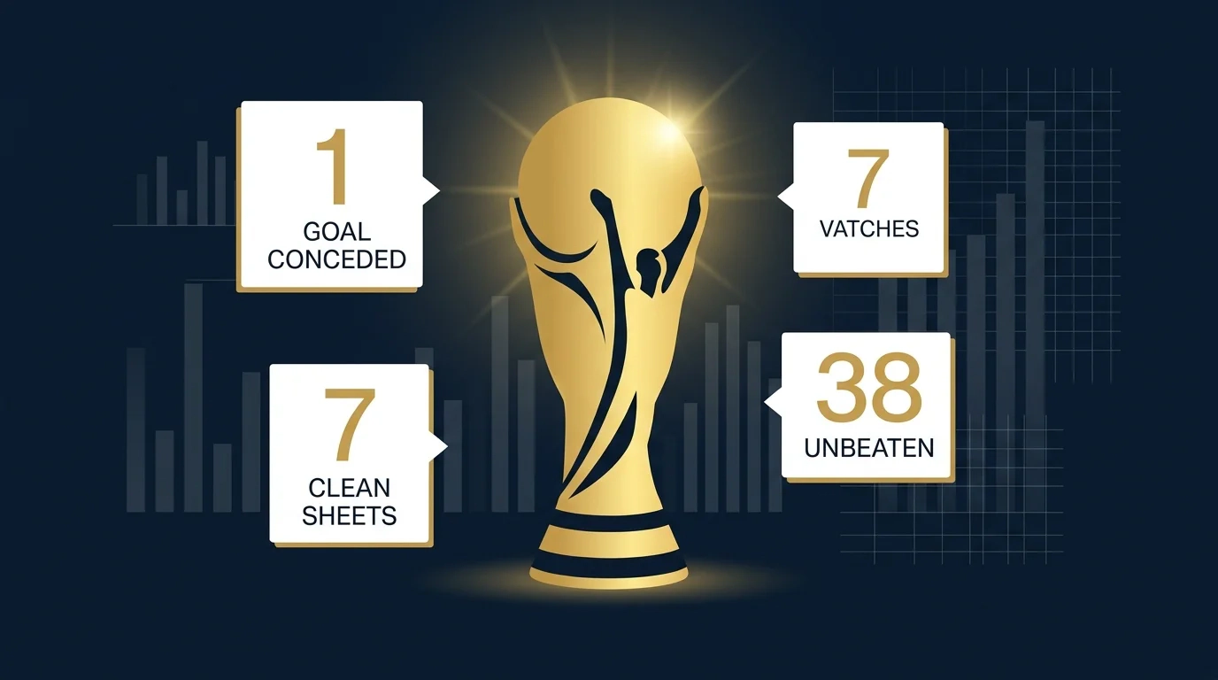 Panneau des records de l'Espagne championne du monde 2026