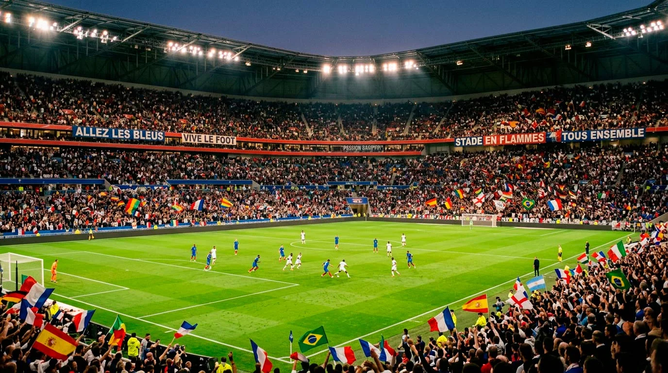 Les 48 equipes qualifiées pour la Coupe du Monde FIFA 2026